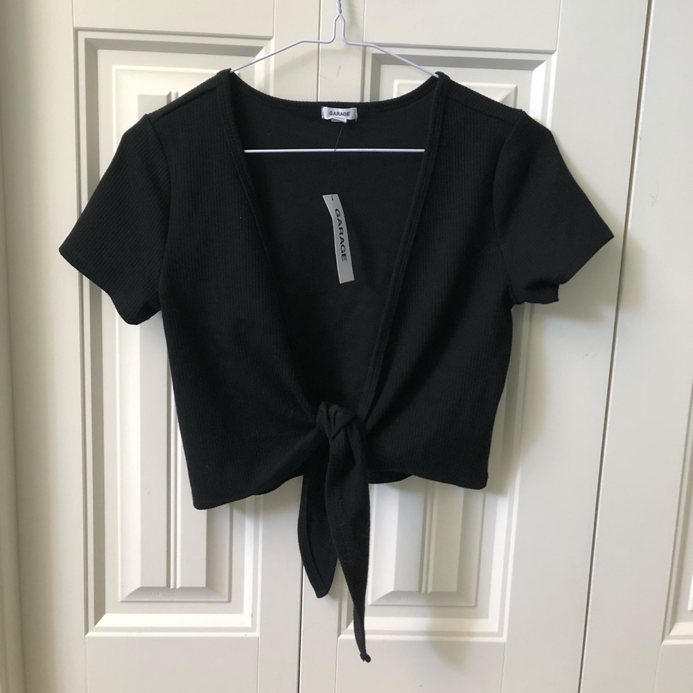 Tie-Up, Wrap Shirt
